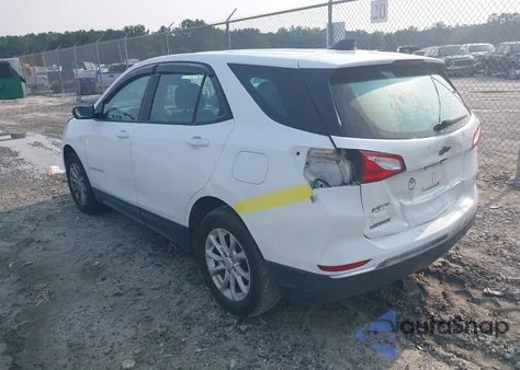 2018 Chevrolet Equinox Ls z USA, uszkodzony, nr VIN 2GNAXHEV5J6324399